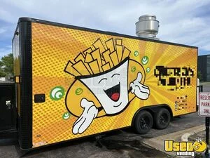 2024 Custom Kitchen Food Trailer Air Conditioning Wisconsin for Sale