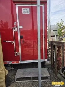 2024 Custom Kitchen Food Trailer Exterior Customer Counter California for Sale