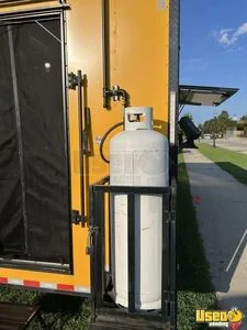 2024 Custom Kitchen Food Trailer Exterior Customer Counter Wisconsin for Sale