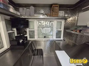 2024 Custom Kitchen Food Trailer Hand-washing Sink California for Sale