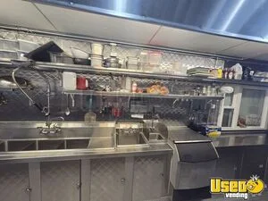 2024 Custom Kitchen Food Trailer Interior Lighting California for Sale