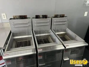 2024 Custom Kitchen Food Trailer Reach-in Upright Cooler Wisconsin for Sale