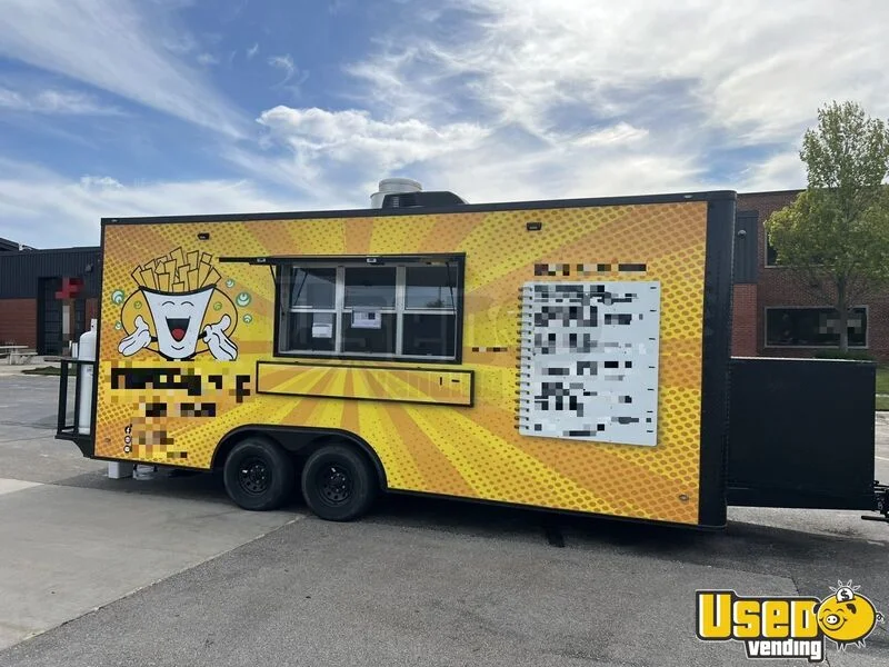 2024 Custom Kitchen Food Trailer Wisconsin for Sale