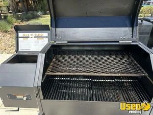2024 Custom Santa Fe Open Bbq Smoker Trailer 10 California for Sale