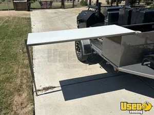2024 Custom Santa Fe Open Bbq Smoker Trailer 15 California for Sale