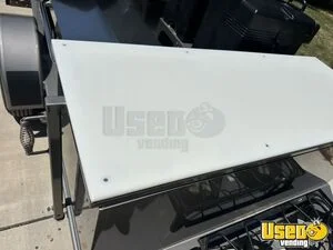 2024 Custom Santa Fe Open Bbq Smoker Trailer 16 California for Sale