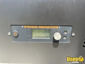 2024 Custom Santa Fe Open Bbq Smoker Trailer 17 California for Sale