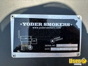 2024 Custom Santa Fe Open Bbq Smoker Trailer 19 California for Sale