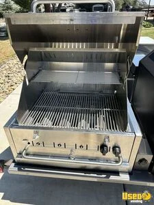 2024 Custom Santa Fe Open Bbq Smoker Trailer Bbq Smoker California for Sale