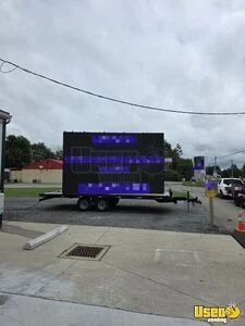 2024 Deck Over Mobile Billboard Truck Exterior Lighting Ohio for Sale