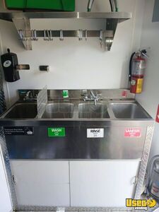 2024 Diamond Cargo Kitchen Food Trailer Generator Florida for Sale