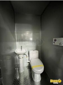 2024 Double Stall Restroom / Bathroom Trailer Bathroom California for Sale