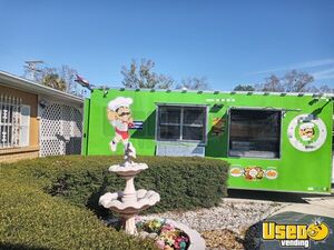 2024 Dtli Kitchen Food Trailer Air Conditioning Florida for Sale
