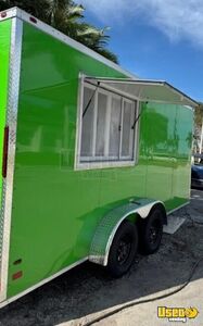 2024 Dual Axle, Extended Tongue Trailer Kitchen Food Trailer Air Conditioning Florida for Sale