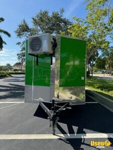 2024 Dual Axle, Extended Tongue Trailer Kitchen Food Trailer Concession Window Florida for Sale