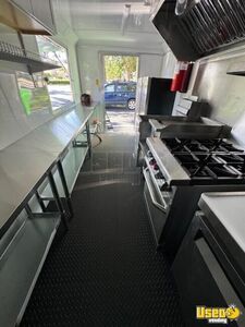 2024 Dual Axle, Extended Tongue Trailer Kitchen Food Trailer Insulated Walls Florida for Sale