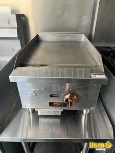 2024 Dual Axle, Extended Tongue Trailer Kitchen Food Trailer Reach-in Upright Cooler Florida for Sale