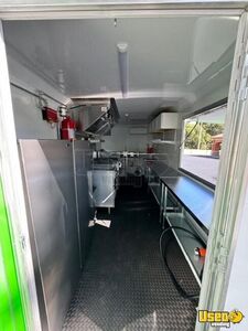 2024 Dual Axle, Extended Tongue Trailer Kitchen Food Trailer Surveillance Cameras Florida for Sale