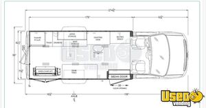 2024 E-350 Mobile Clinic Floor Drains Oregon Gas Engine for Sale