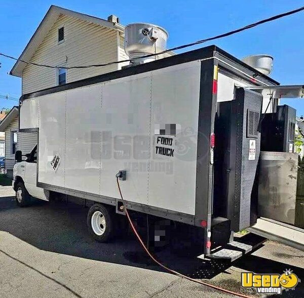 2024 E350 Kitchen Food Truck All-purpose Food Truck New Jersey Gas Engine for Sale