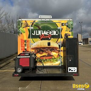 2024 E450 All-purpose Food Truck Concession Window Illinois for Sale