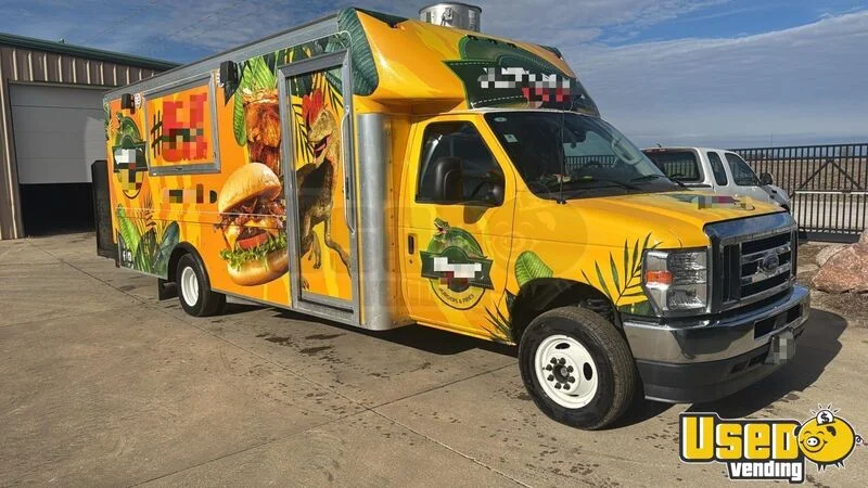 2024 E450 All-purpose Food Truck Illinois for Sale