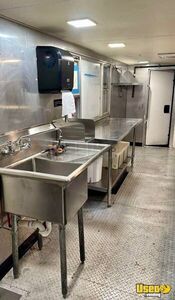 2024 E450 All-purpose Food Truck Prep Station Cooler Illinois for Sale