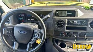 2024 E450 All-purpose Food Truck Stainless Steel Wall Covers Illinois for Sale