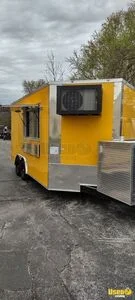 2024 8.5' x 16' Empire Cargo Roasted Chicken Trailer | Concession Trailer for Sale in Wisconsin!