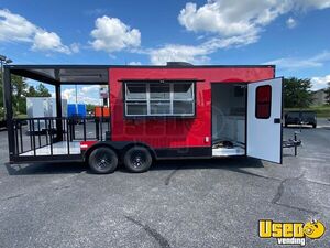 2024 Empty Food Concession Trailer Concession Trailer Concession Window Georgia for Sale