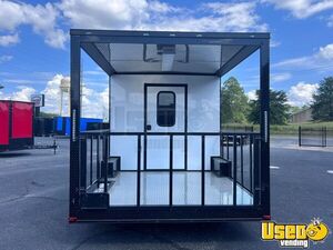2024 Empty Food Concession Trailer Concession Trailer Electrical Outlets Georgia for Sale