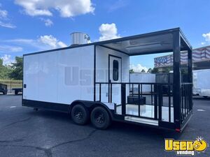 2024 Empty Food Concession Trailer Concession Trailer Electrical Outlets Georgia for Sale