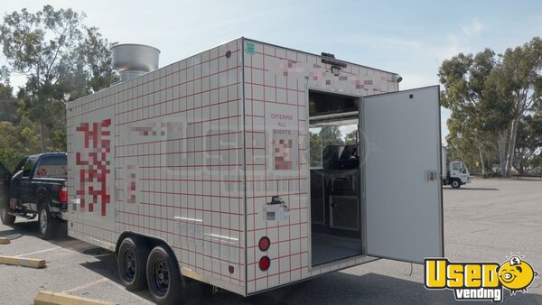 2024 En8516726sky Kitchen Food Trailer Air Conditioning California for Sale