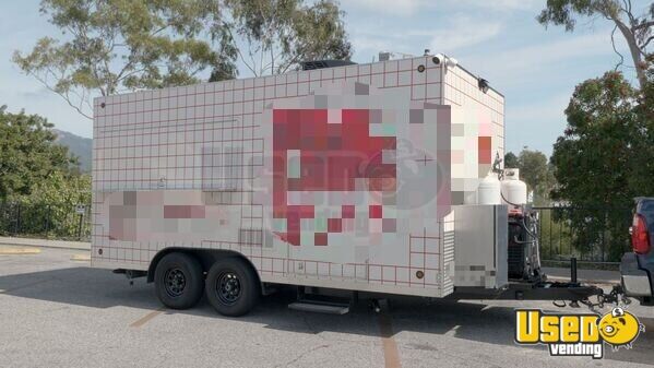 2024 En8516726sky Kitchen Food Trailer California for Sale