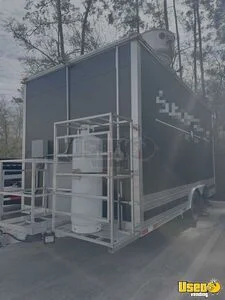 2024 Enc Kitchen Food Trailer Air Conditioning Texas for Sale