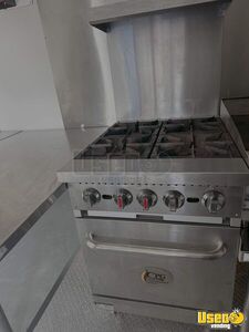 2024 Enc Kitchen Food Trailer Prep Station Cooler Texas for Sale