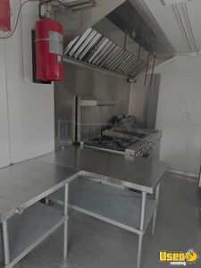 2024 Enc Kitchen Food Trailer Refrigerator Texas for Sale
