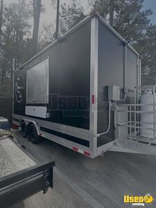 2024 8' x 16' Kitchen Food Concession Trailer with Fire Suppression System for Sale in Texas!