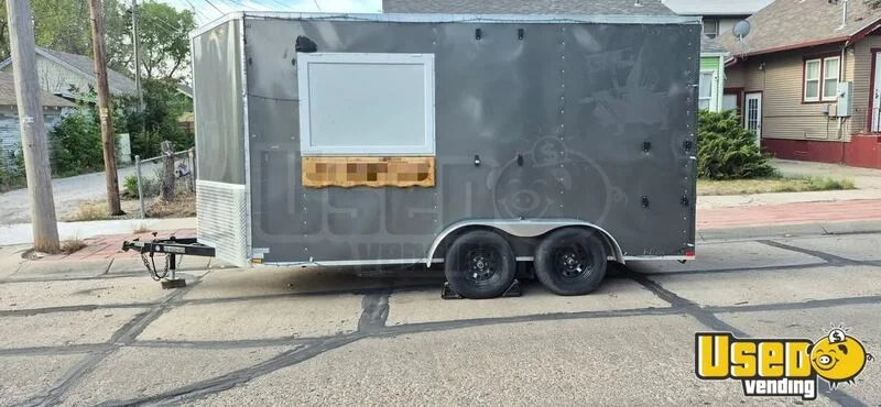 2024 Enclosed Concession Trailer Ice Cream Trailer Nebraska for Sale
