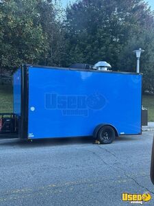 2024 Enclosed Kitchen Food Trailer Air Conditioning Maryland for Sale