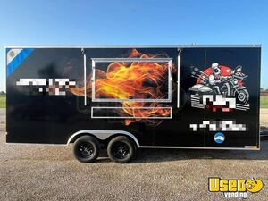 2024 Enclosed Trailer 20' Kitchen Food Trailer Air Conditioning Texas for Sale