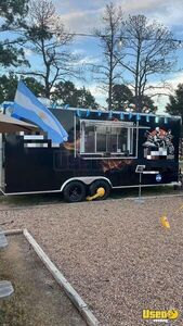 2024 Enclosed Trailer 20' Kitchen Food Trailer Cabinets Texas for Sale