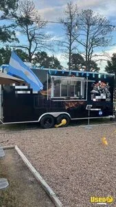 2024 Enclosed Trailer 20' Kitchen Food Trailer Cabinets Texas for Sale