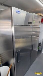 2024 Enclosed Trailer 20' Kitchen Food Trailer Convection Oven Texas for Sale