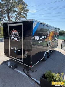 2024 Enclosed Trailer 20' Kitchen Food Trailer Exterior Customer Counter Texas for Sale