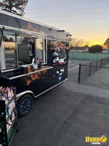 2024 Enclosed Trailer 20' Kitchen Food Trailer Insulated Walls Texas for Sale