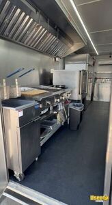 2024 Enclosed Trailer 20' Kitchen Food Trailer Prep Station Cooler Texas for Sale
