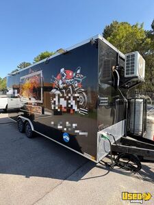 2024 Enclosed Trailer 20' Kitchen Food Trailer Propane Tank Texas for Sale