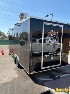 2024 Enclosed Trailer 20' Kitchen Food Trailer Surveillance Cameras Texas for Sale