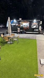 2024 Enclosed Trailer 20' Kitchen Food Trailer Upright Freezer Texas for Sale